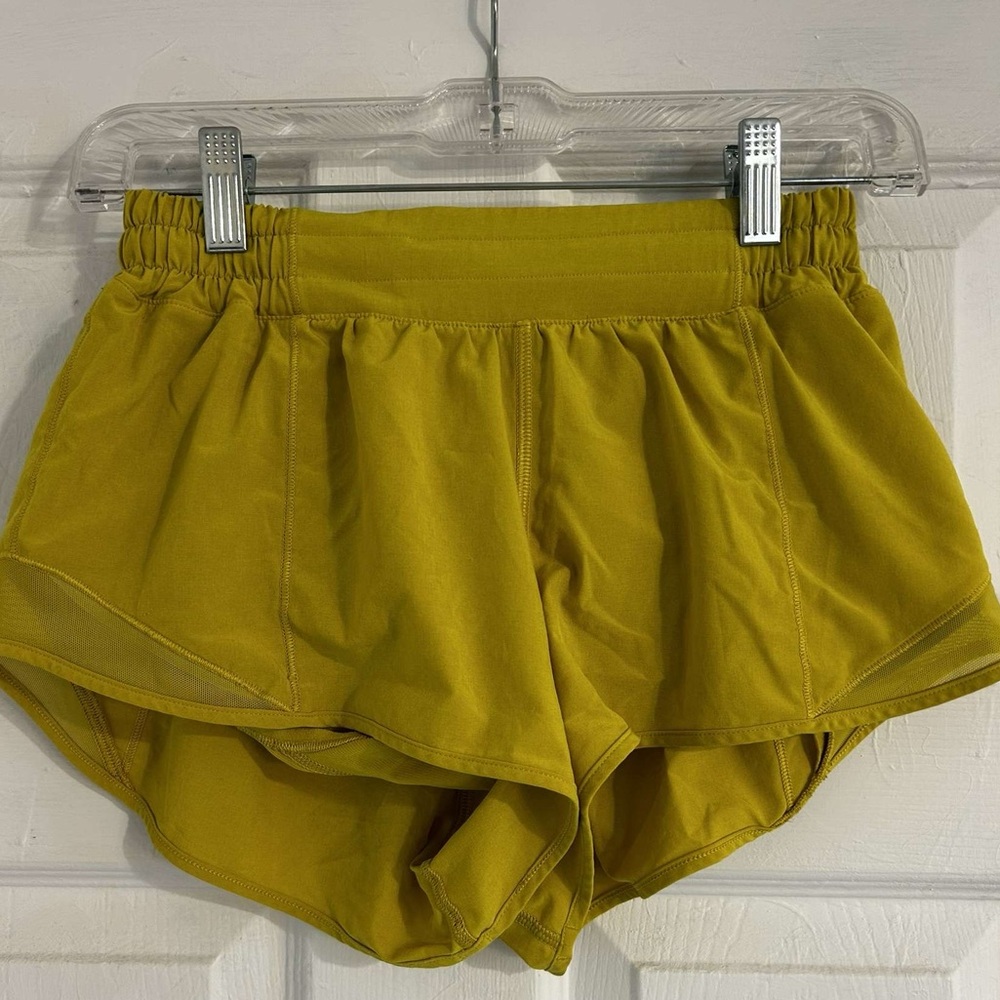 Lululemon Hotty Hot Shorts